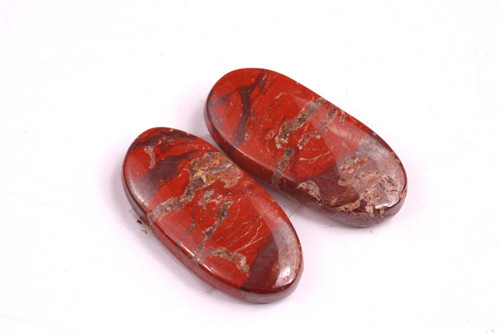 Kabošony páry Snake skin Jasper F 57