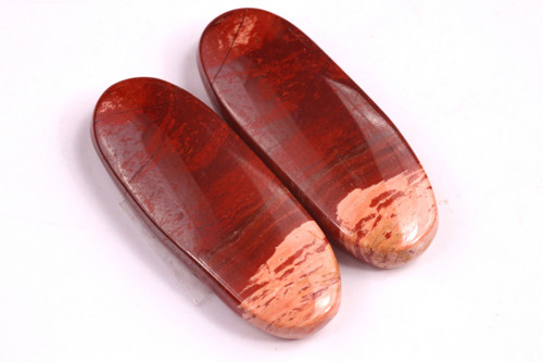 Kabošony páry Snake skin Jasper F 58