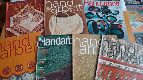 Časopisy Hand Arbeit — foto 1