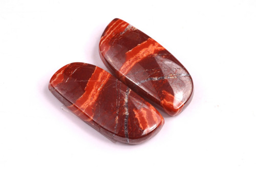 Kabošony páry Snake skin Jasper F 59