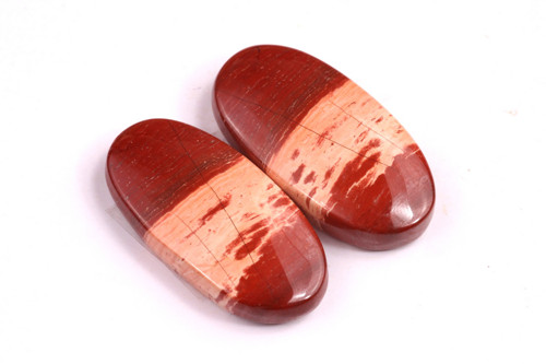 Kabošony páry Snake skin Jasper F 62