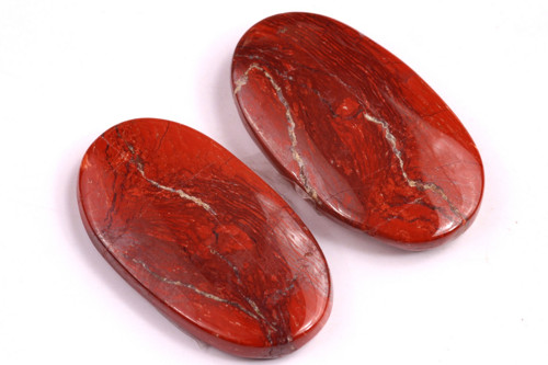 Kabošony páry Snake skin Jasper F 63