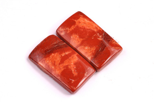 Kabošony páry Snake skin Jasper F 64