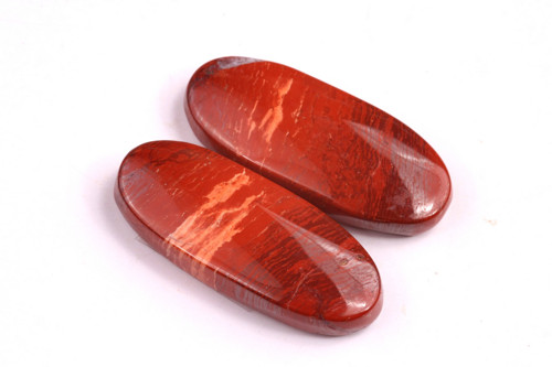 Kabošony páry Snake skin Jasper F 66