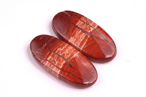 Kabošony páry Snake skin Jasper F 67