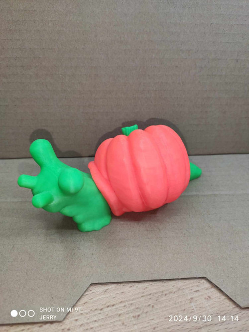 Šnek s dýní