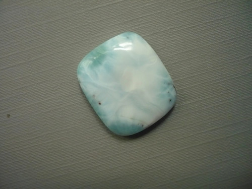 Kabošon - larimar 22 mm, č.36f