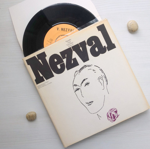Nezval: Signály času, kniha + gramodeska