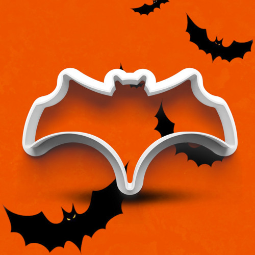 Vykrajovátko Halloween - netopýr
