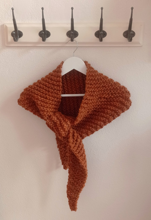 Margaret in winter, měď — foto 1