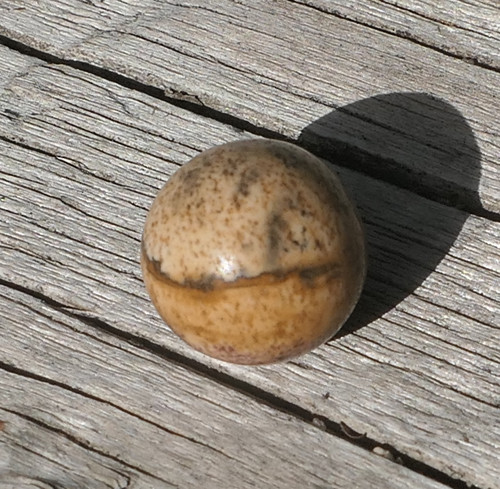 Kulička 12,2 mm - jaspis obrázkový V501