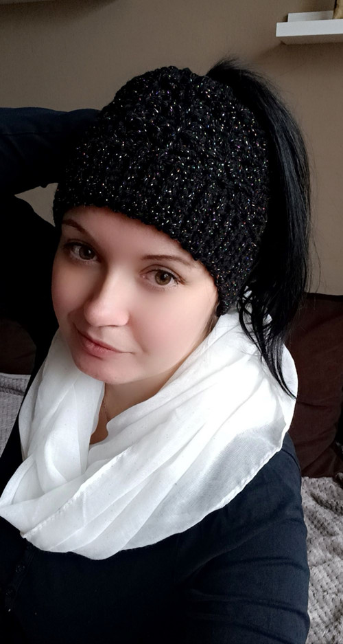 Culíkovka Papatya Glitter černá — foto 1