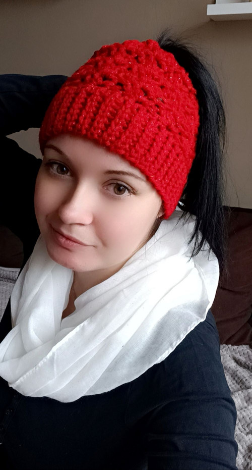 Culíkovka Papatya Glitter červená