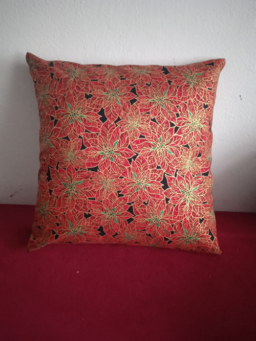 Vánoční zlaté hvězdy 40x40