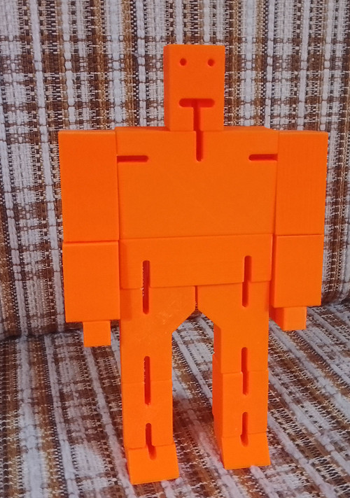 Robot - skládací hračka