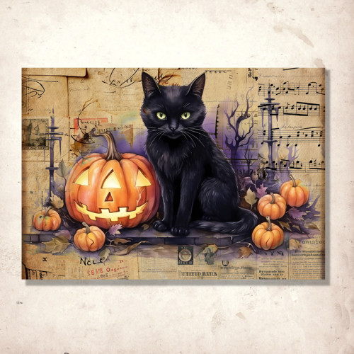 Kočičí halloween 7.