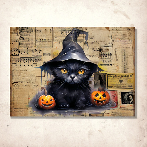 Kočičí halloween 5.