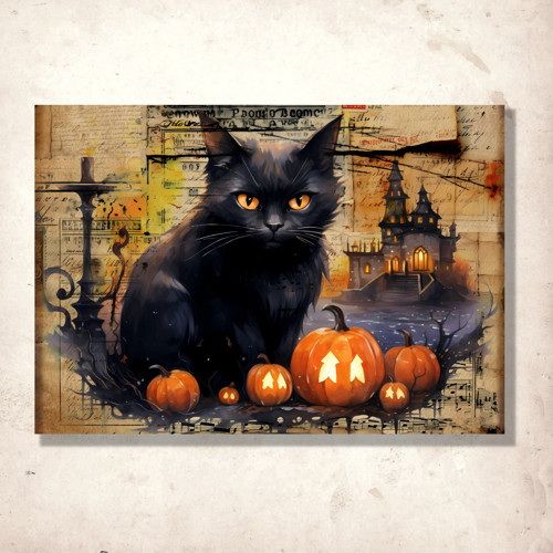 Kočičí halloween 4.