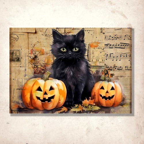 Kočičí halloween 3.