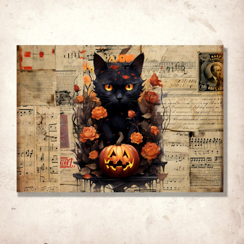 Kočičí halloween 2.