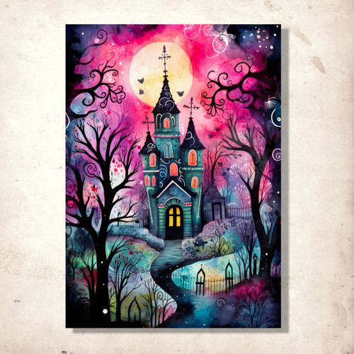 Barevný halloween 10.