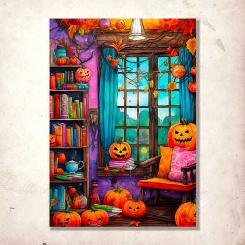 Barevný halloween 9.