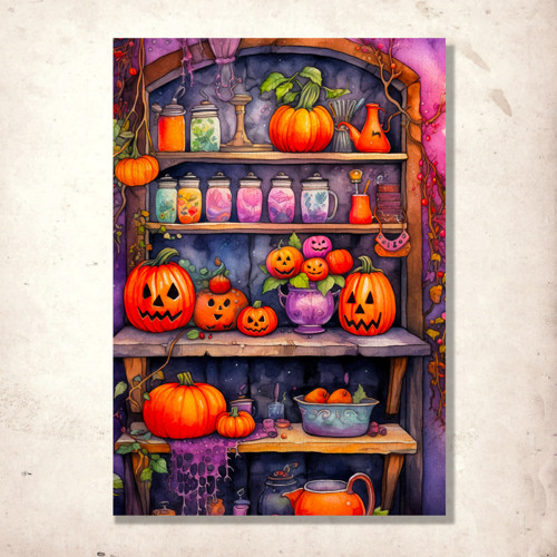 Barevný halloween 8. — foto 1