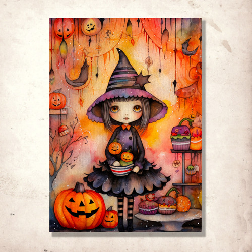 Barevný halloween 7.
