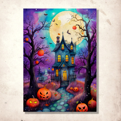 Barevný halloween 5.