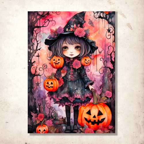 Barevný halloween 4.