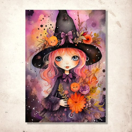 Barevný halloween 3.