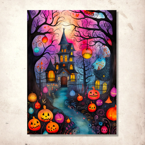 Barevný halloween 2. — foto 1