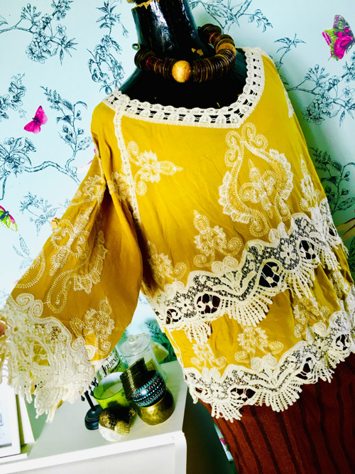 Boho tunika velkolepá — foto 1