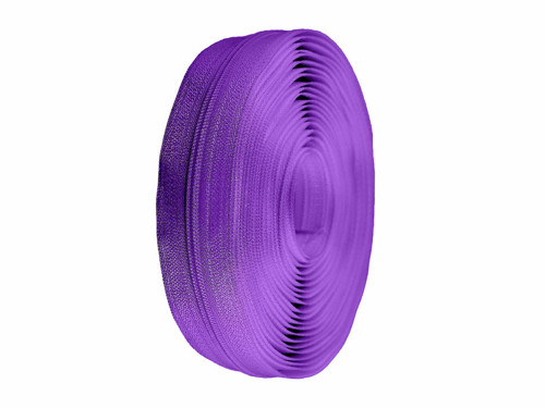 Zip spirálový šíře 3 mm (1m) - fialová