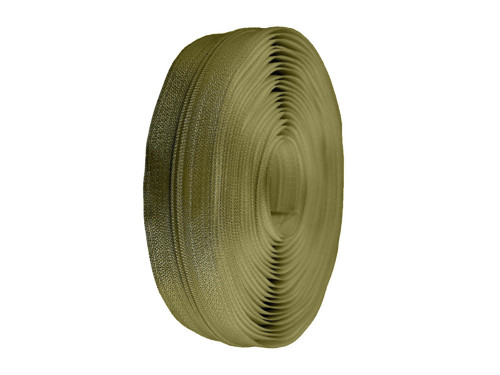 Zip spirálový šíře 3 mm (1m) - khaki