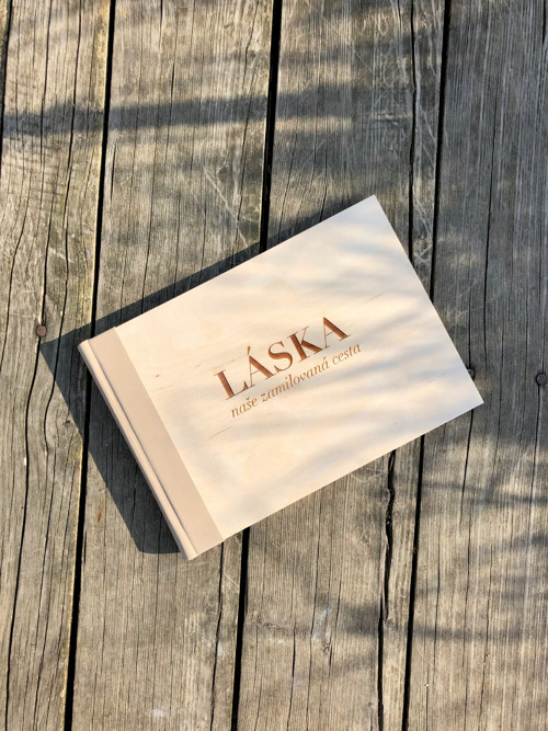 Svatební fotoalbum - Láska