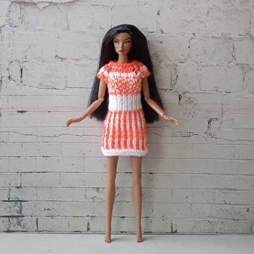 Oblečky pro Barbie, FR, Integrity - šaty — foto 1