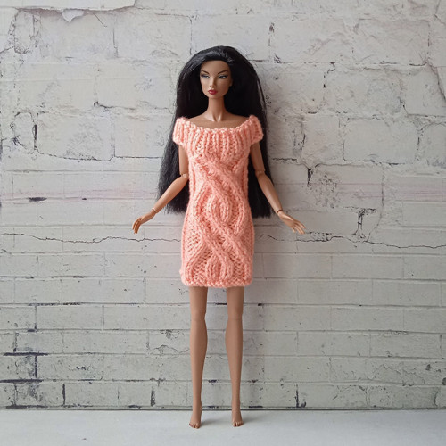 Oblečky pro Barbie, FR, Integrity - šaty — foto 1