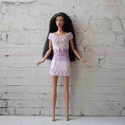 Oblečky pro Barbie, FR, Integrity - šaty — foto 1