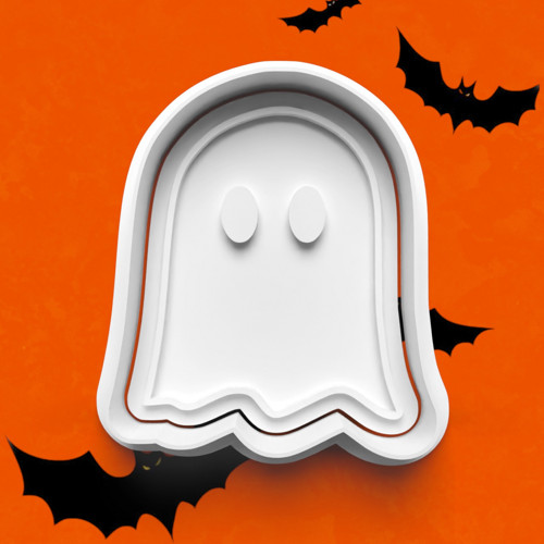 Vykrajovátko Halloween - duch