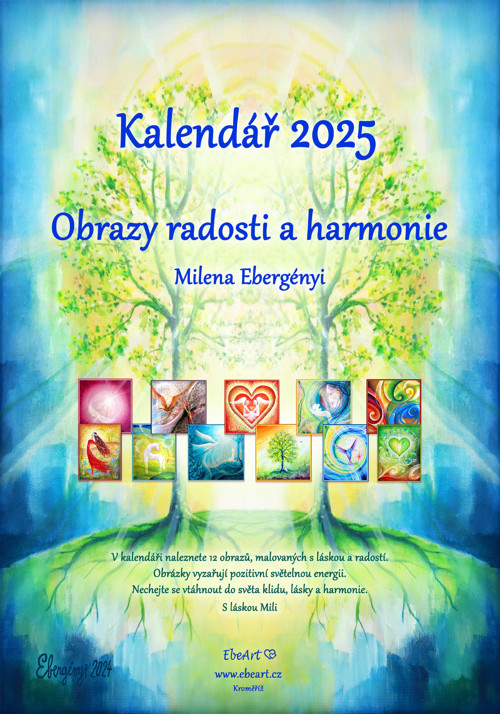 Kalendář nástěnný - 2024 (A4) — foto 1