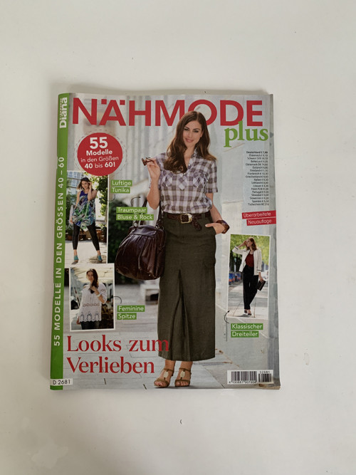 Nahmode - šití