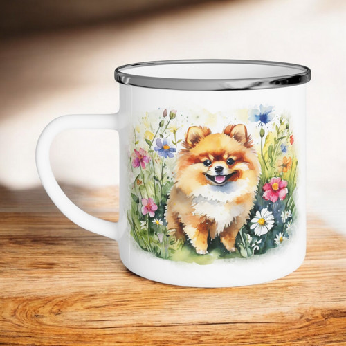 Pomeranian 01 - Plecháček / hrnek