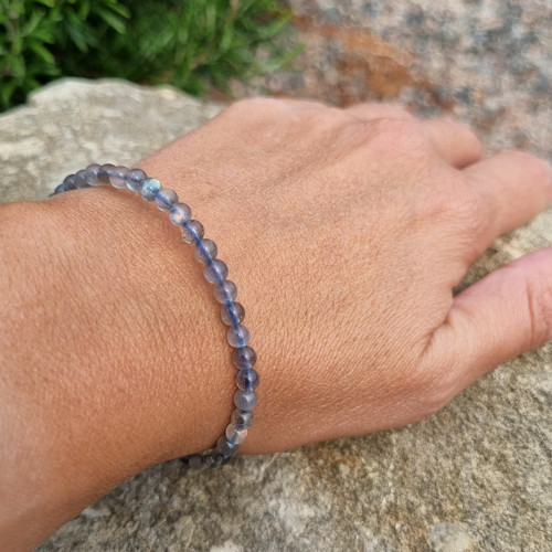 Náramek LABRADORIT 4mm