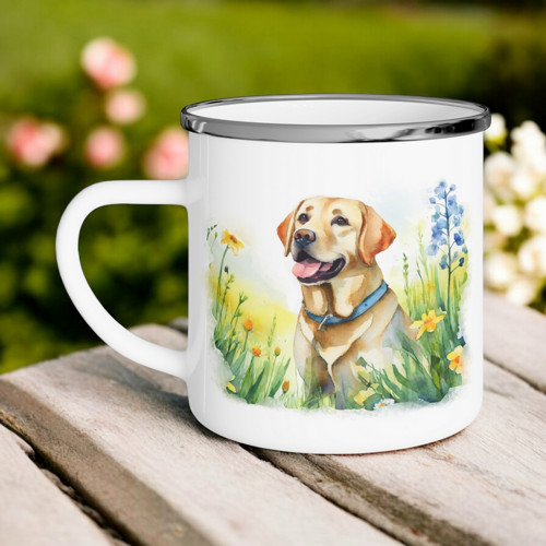 Labrador 07 - Plecháček / hrnek