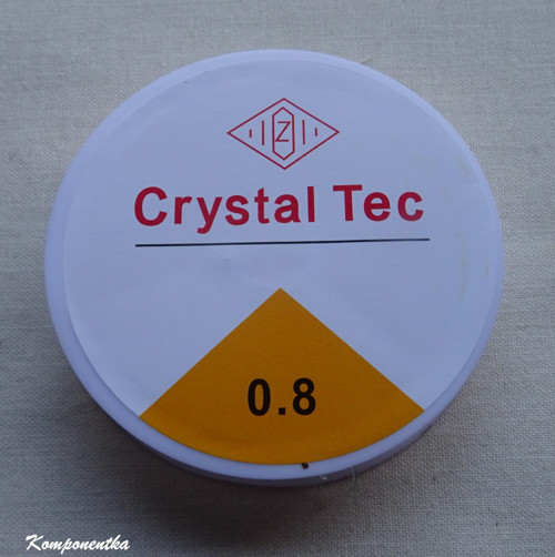 Nylon pružný 0,8mm