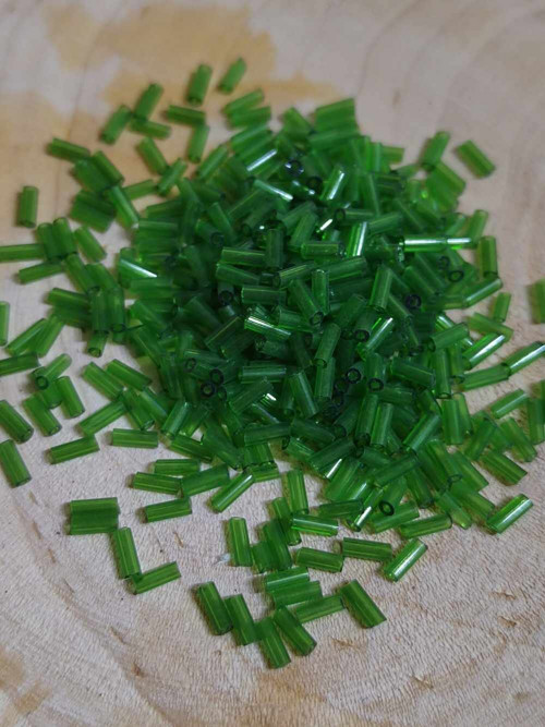 Rokajl hladké tyčky 6 mm 20 g barva zelená