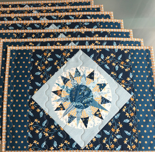 Blue - prostírání - REZERVACE MÍŠA — foto 1