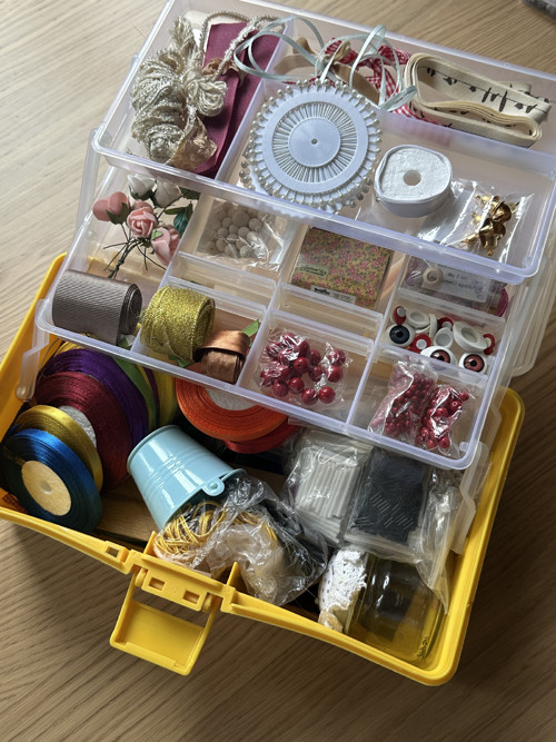 Sada materiálů — foto 1