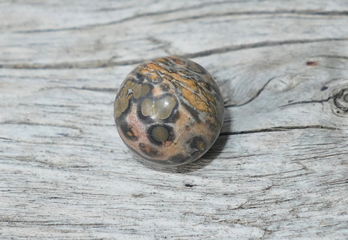 Kulička 12 mm - jaspis leopardí V517